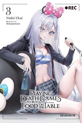 Cover image for Playing Death Games to Put Food on the Table, Vol. 3