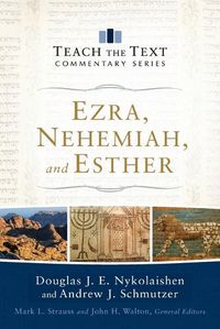 Cover image for Ezra, Nehemiah, and Esther