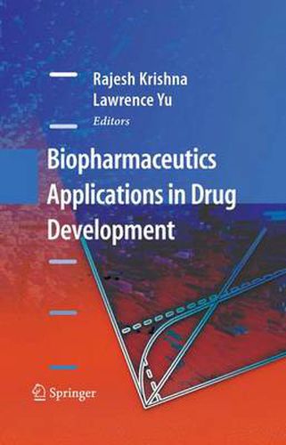 Cover image for Biopharmaceutics Applications in Drug Development