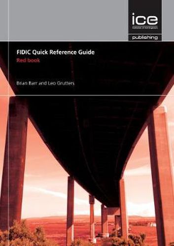 Cover image for FIDIC Quick Reference Guide: Red Book