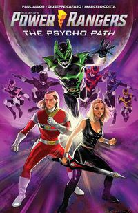 Cover image for Saban's Power Rangers Original Graphic Novel: The Psycho Path