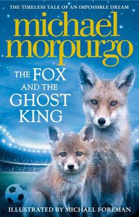 Cover image for The Fox and the Ghost King