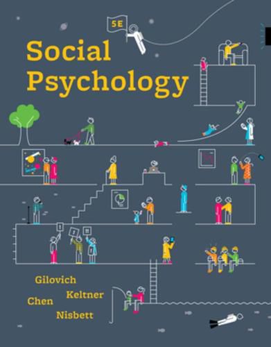 Cover image for Social Psychology, 5e EB + IQ Registration Card (NISB)