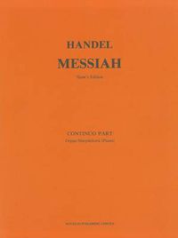 Cover image for G.F. Handel: Messiah (Watkins Shaw) - Continuo/Organ