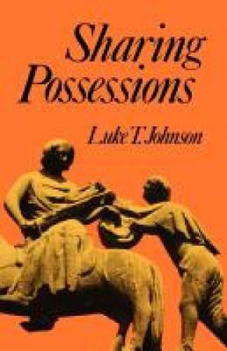 Cover image for Sharing Possessions: Mandate and Symbol of Faith