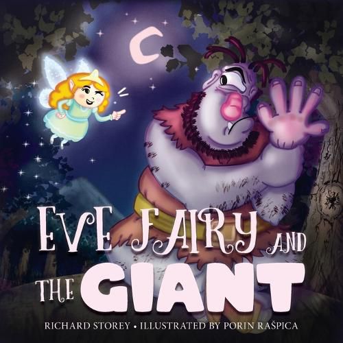 Cover image for Eve Fairy and the Giant