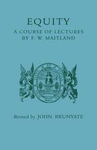 Cover image for Equity: A Course of Lectures