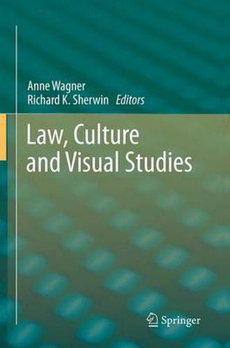 Cover image for Law, Culture and Visual Studies