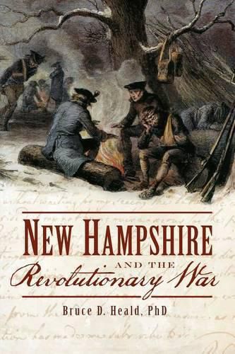 Cover image for New Hampshire and the Revolutionary War