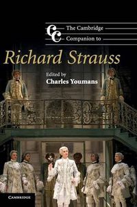 Cover image for The Cambridge Companion to Richard Strauss