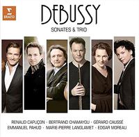 Cover image for Debussy Sonatas And Trio