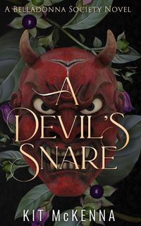 Cover image for A Devil's Snare - an opposites attract love triangle rescue steamy suspenseful romance