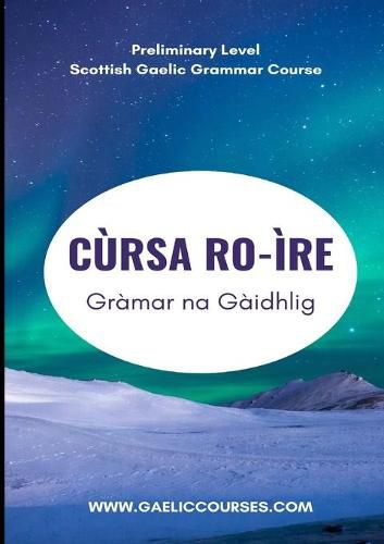 Cursa Ro-ire Gramar na Gaidhlig