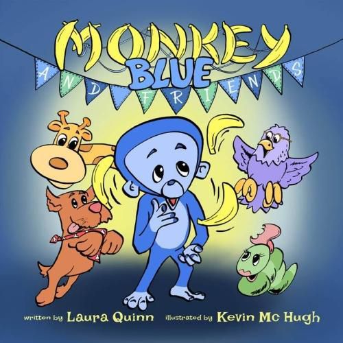 Monkey Blue and Friends