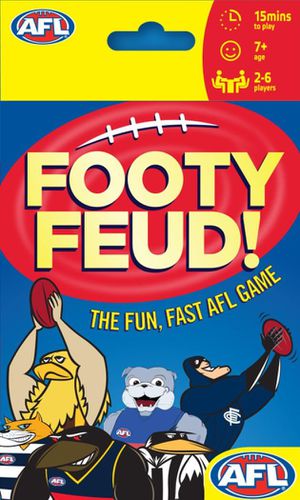 Cover image for AFL Footy Feud Card Game