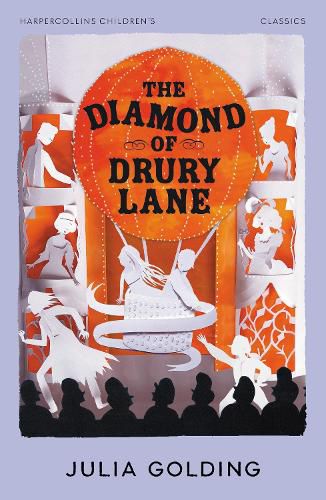 Cover image for The Diamond of Drury Lane