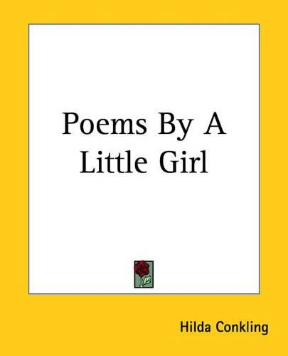 Cover image for Poems By A Little Girl