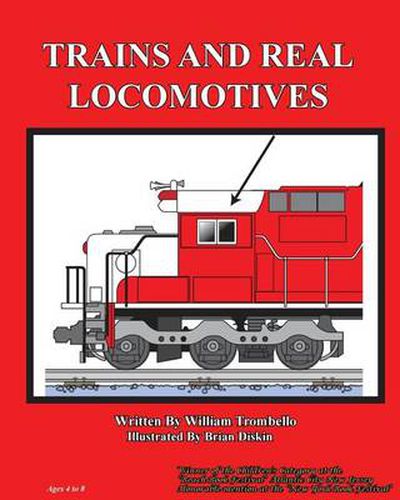 Cover image for Trains and Real Locomotives