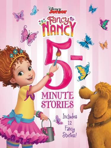 Cover image for Disney Junior Fancy Nancy: 5-Minute Stories