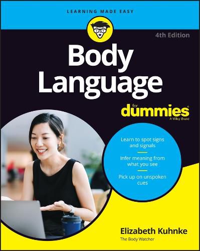 Cover image for Body Language For Dummies, 4th Edition