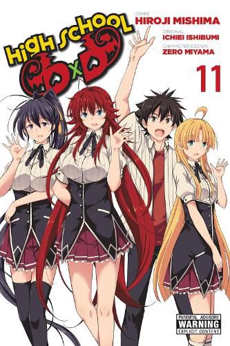 Cover image for High School DxD, Vol. 11