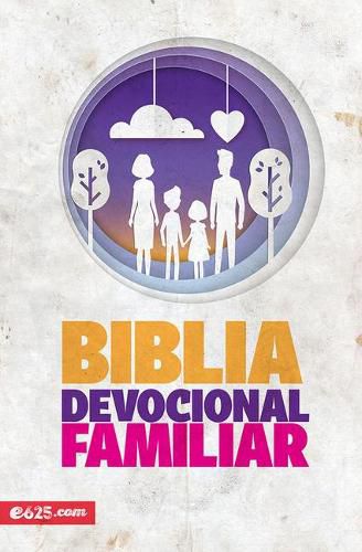 Cover image for Biblia Devocional Familiar Nbv: Rustica