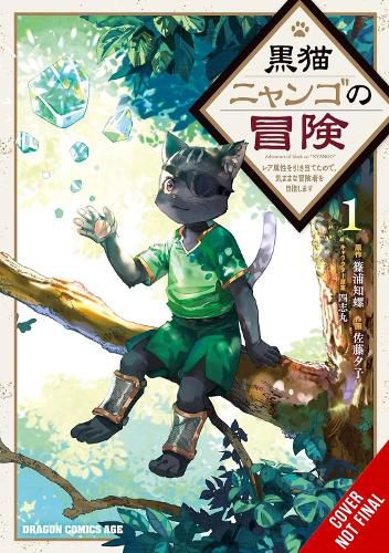 Cover image for The Adventure of Black Cat Nyango, Vol. 1