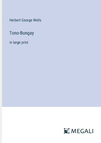 Cover image for Tono-Bungay