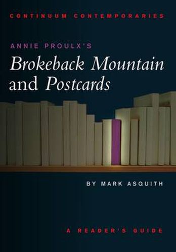 Cover image for Annie Proulx's Brokeback Mountain and Postcards