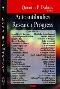 Cover image for Autoantibodies Research Progress