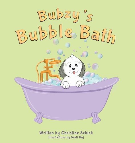 Cover image for Bubzy's Bubble Bath