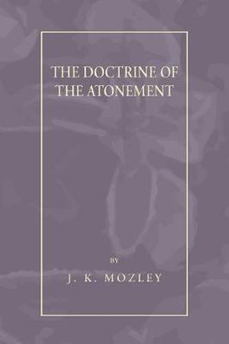 Cover image for Doctrine of the Atonement