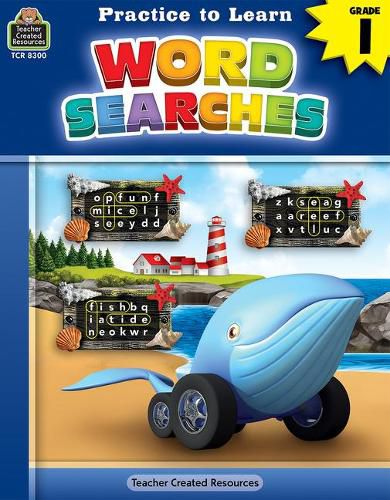 Cover image for Practice to Learn Word Searches (Gr. 1)