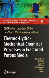 Cover image for Thermo-Hydro-Mechanical-Chemical Processes in Porous Media: Benchmarks and Examples