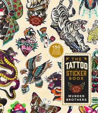 Cover image for The Tattoo Sticker Book