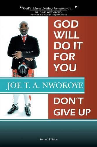 Cover image for God Will Do It for You: Dont' Give Up