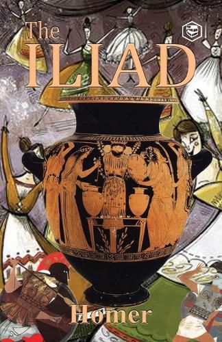Cover image for The Iliad