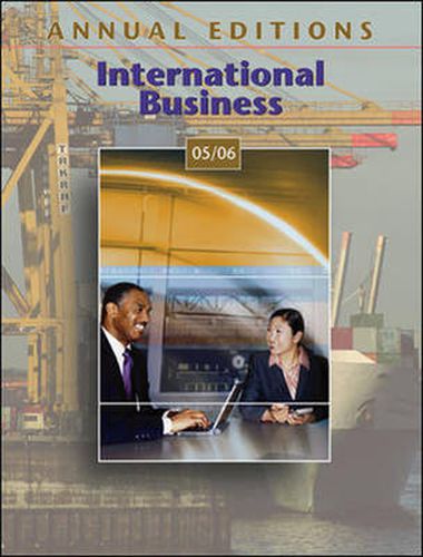 Cover image for International Business 05/06