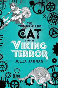 Cover image for The Time-Travelling Cat and the Viking Terror