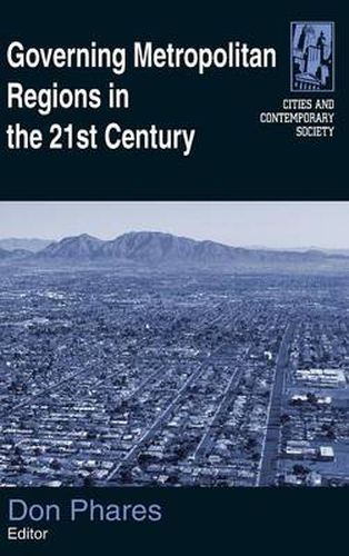 Cover image for Governing Metropolitan Regions in the 21st Century