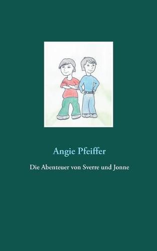 Cover image for Die Abenteuer von Sverre und Jonne