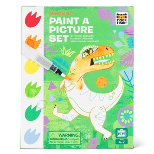 Cover image for Paint a Picture - Dinosaur