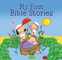 Cover image for My First Bible Stories