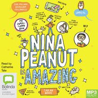 Cover image for Nina Peanut is Amazing