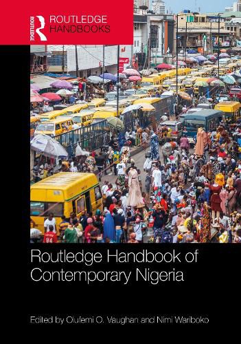 Cover image for Routledge Handbook of Contemporary Nigeria