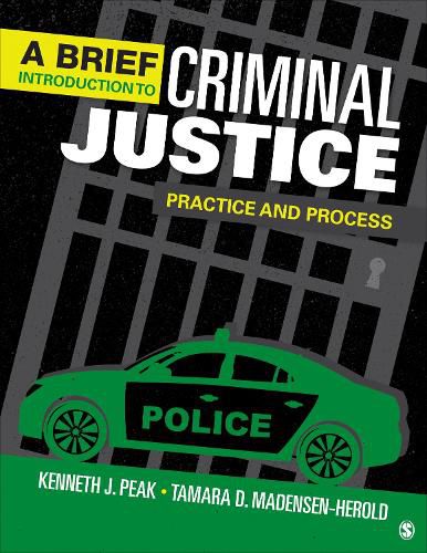 Cover image for A Brief Introduction to Criminal Justice: Practice and Process