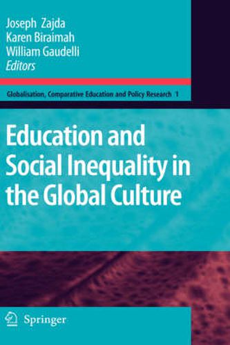 Cover image for Education and Social Inequality in the Global Culture