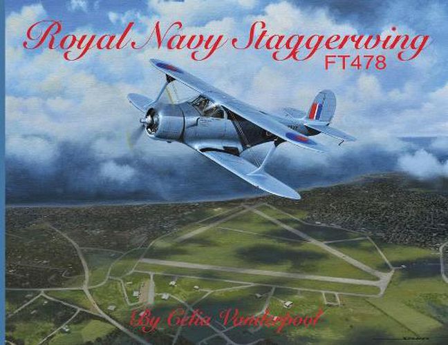 Cover image for Royal Navy Staggerwing FT478