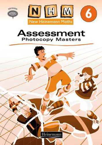 Cover image for New Heinemann Maths Yr6, Assessment Photocopy Masters