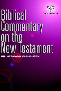 Cover image for Biblical Commentary on the New Testament Vol. 3